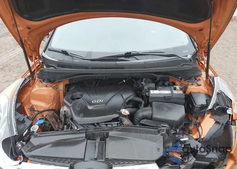 2015 Hyundai Veloster Re:flex z USA, uszkodzony, nr VIN KMHTC6AD0FU223189